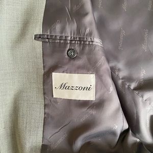 Mazzoni Grey Men’s Dress Suit